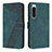 Custodia Portafoglio In Pelle Cover con Supporto H03X per Sony Xperia 5 IV