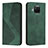 Custodia Portafoglio In Pelle Cover con Supporto H03X per Xiaomi Mi 10T Lite 5G Verde