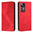 Custodia Portafoglio In Pelle Cover con Supporto H03X per Xiaomi Mi 12T Pro 5G Rosso