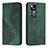 Custodia Portafoglio In Pelle Cover con Supporto H03X per Xiaomi Mi 12T Pro 5G Verde