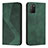 Custodia Portafoglio In Pelle Cover con Supporto H03X per Xiaomi Poco M3 Verde
