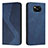 Custodia Portafoglio In Pelle Cover con Supporto H03X per Xiaomi Poco X3 NFC