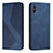 Custodia Portafoglio In Pelle Cover con Supporto H03X per Xiaomi Redmi 9A