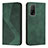 Custodia Portafoglio In Pelle Cover con Supporto H03X per Xiaomi Redmi K30S 5G Verde