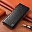 Custodia Portafoglio In Pelle Cover con Supporto H04P per Asus ROG Phone 5s Pro Nero