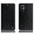 Custodia Portafoglio In Pelle Cover con Supporto H04P per OnePlus Nord N20 5G Nero