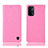 Custodia Portafoglio In Pelle Cover con Supporto H04P per OnePlus Nord N200 5G Rosa