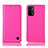 Custodia Portafoglio In Pelle Cover con Supporto H04P per Oppo A54 5G Rosa Caldo