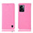 Custodia Portafoglio In Pelle Cover con Supporto H04P per Oppo A57 5G Rosa