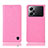 Custodia Portafoglio In Pelle Cover con Supporto H04P per Oppo K10 Pro 5G Rosa