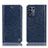 Custodia Portafoglio In Pelle Cover con Supporto H04P per Oppo K9S 5G Blu