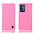 Custodia Portafoglio In Pelle Cover con Supporto H04P per Oppo K9S 5G Rosa