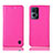 Custodia Portafoglio In Pelle Cover con Supporto H04P per Oppo Reno7 Pro 5G Rosa Caldo