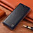 Custodia Portafoglio In Pelle Cover con Supporto H04P per Sony Xperia Ace II Blu