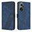 Custodia Portafoglio In Pelle Cover con Supporto H04X per Huawei Nova 9 Blu