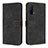 Custodia Portafoglio In Pelle Cover con Supporto H04X per OnePlus Nord CE 5G Nero