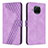 Custodia Portafoglio In Pelle Cover con Supporto H04X per Xiaomi Mi 10i 5G Viola