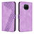 Custodia Portafoglio In Pelle Cover con Supporto H04X per Xiaomi Mi 10T Lite 5G Viola