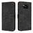 Custodia Portafoglio In Pelle Cover con Supporto H04X per Xiaomi Poco X3 NFC Nero