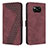 Custodia Portafoglio In Pelle Cover con Supporto H04X per Xiaomi Poco X3 NFC Rosso Rosa
