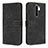 Custodia Portafoglio In Pelle Cover con Supporto H04X per Xiaomi Redmi 9 Nero