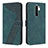 Custodia Portafoglio In Pelle Cover con Supporto H04X per Xiaomi Redmi 9 Prime India