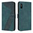 Custodia Portafoglio In Pelle Cover con Supporto H04X per Xiaomi Redmi 9A