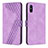 Custodia Portafoglio In Pelle Cover con Supporto H04X per Xiaomi Redmi 9AT Viola