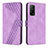 Custodia Portafoglio In Pelle Cover con Supporto H04X per Xiaomi Redmi K30S 5G Viola