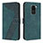 Custodia Portafoglio In Pelle Cover con Supporto H04X per Xiaomi Redmi Note 9