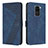 Custodia Portafoglio In Pelle Cover con Supporto H04X per Xiaomi Redmi Note 9