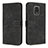 Custodia Portafoglio In Pelle Cover con Supporto H04X per Xiaomi Redmi Note 9S Nero