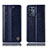 Custodia Portafoglio In Pelle Cover con Supporto H05P per Oppo K9S 5G Blu