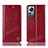 Custodia Portafoglio In Pelle Cover con Supporto H05P per Xiaomi Mi 12S Pro 5G Rosso