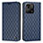 Custodia Portafoglio In Pelle Cover con Supporto H05X per Xiaomi Redmi 9 India