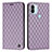 Custodia Portafoglio In Pelle Cover con Supporto H05X per Xiaomi Redmi A1 Plus Viola