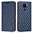 Custodia Portafoglio In Pelle Cover con Supporto H05X per Xiaomi Redmi Note 9