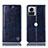 Custodia Portafoglio In Pelle Cover con Supporto H06P per Motorola Moto Edge X30 Pro 5G