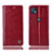 Custodia Portafoglio In Pelle Cover con Supporto H06P per Motorola Moto G50 5G