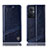 Custodia Portafoglio In Pelle Cover con Supporto H06P per OnePlus Nord N20 5G