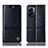 Custodia Portafoglio In Pelle Cover con Supporto H06P per OnePlus Nord N300 5G