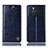 Custodia Portafoglio In Pelle Cover con Supporto H06P per Oppo K9 Pro 5G Blu