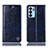 Custodia Portafoglio In Pelle Cover con Supporto H06P per Oppo Reno6 5G