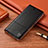 Custodia Portafoglio In Pelle Cover con Supporto H07P per HTC Desire 22 Pro 5G Nero