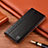 Custodia Portafoglio In Pelle Cover con Supporto H07P per Nokia C210