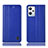 Custodia Portafoglio In Pelle Cover con Supporto H07P per OnePlus Nord CE 2 Lite 5G Blu