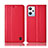 Custodia Portafoglio In Pelle Cover con Supporto H07P per OnePlus Nord CE 2 Lite 5G Rosso