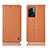 Custodia Portafoglio In Pelle Cover con Supporto H07P per Oppo A56S 5G