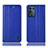 Custodia Portafoglio In Pelle Cover con Supporto H07P per Oppo K9S 5G Blu