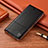 Custodia Portafoglio In Pelle Cover con Supporto H07P per Samsung Galaxy Note 20 5G Nero